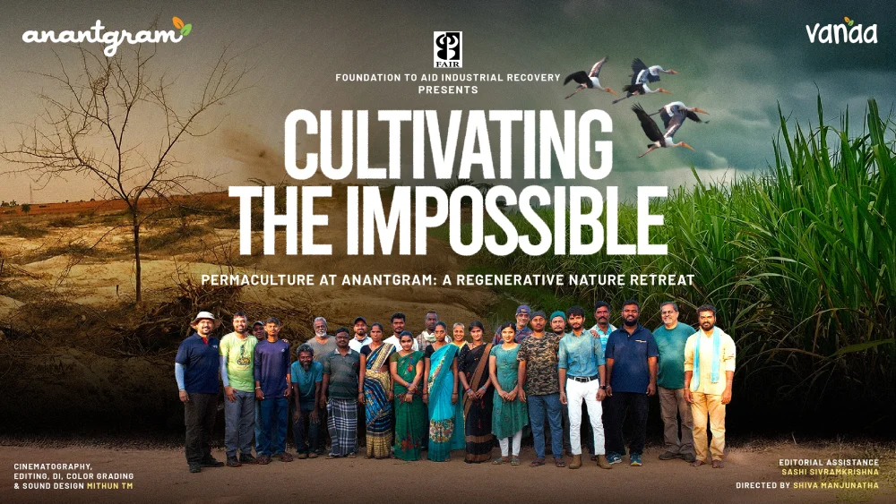 Poster – Anantgram