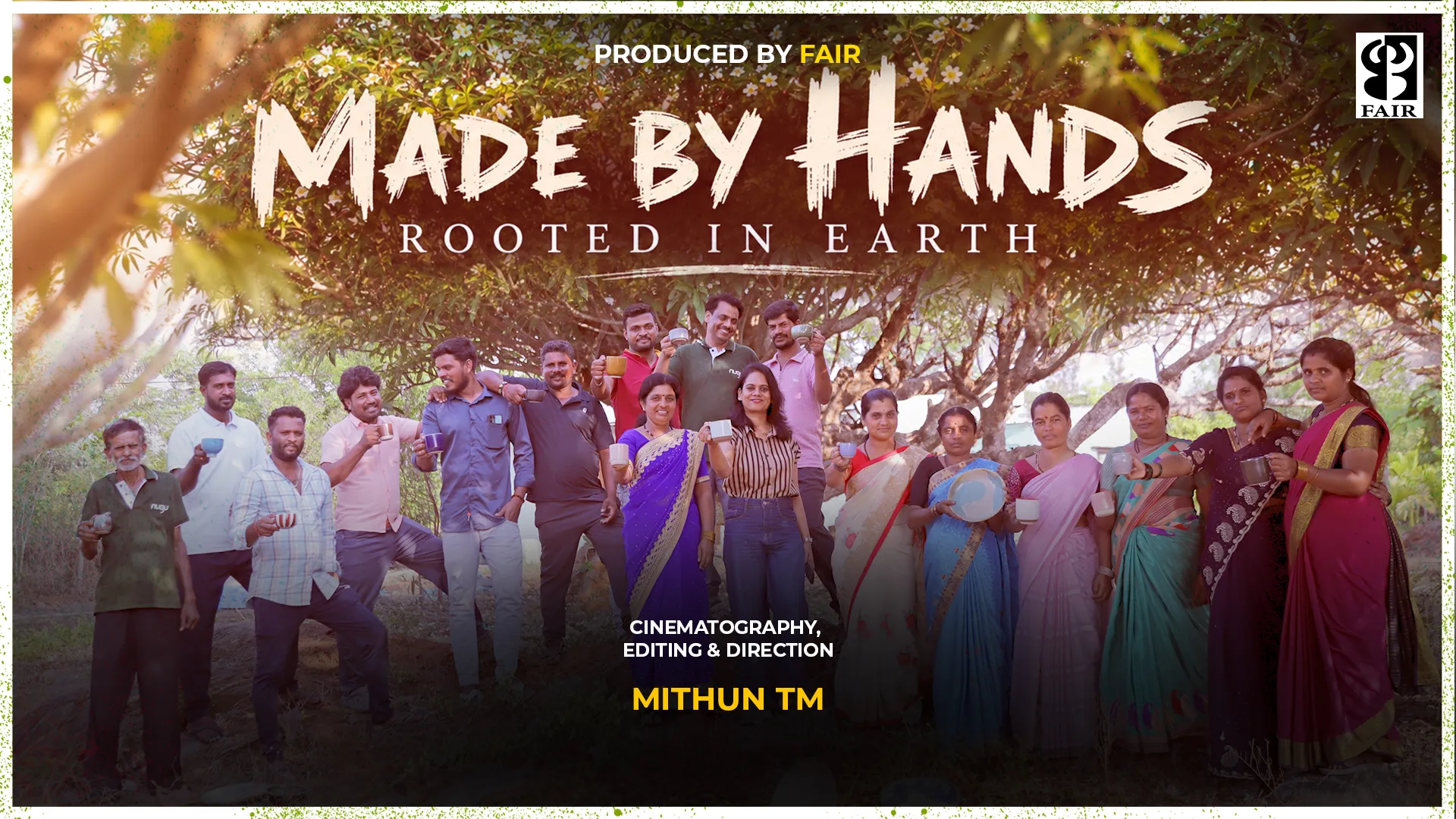 Poster – Nugu Handmade: From The Hands of Tribal Artisans to Your Tables